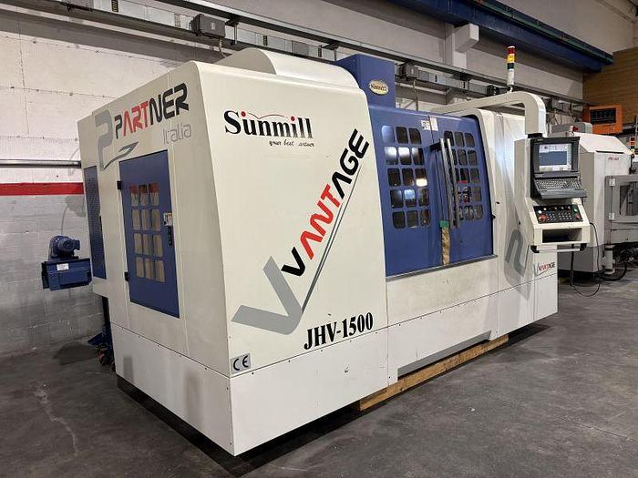 Used CENTRO DI LAVORO SUNMILL VANTAGE 1500 CNC SELCA S4045 DH ANNO 2010