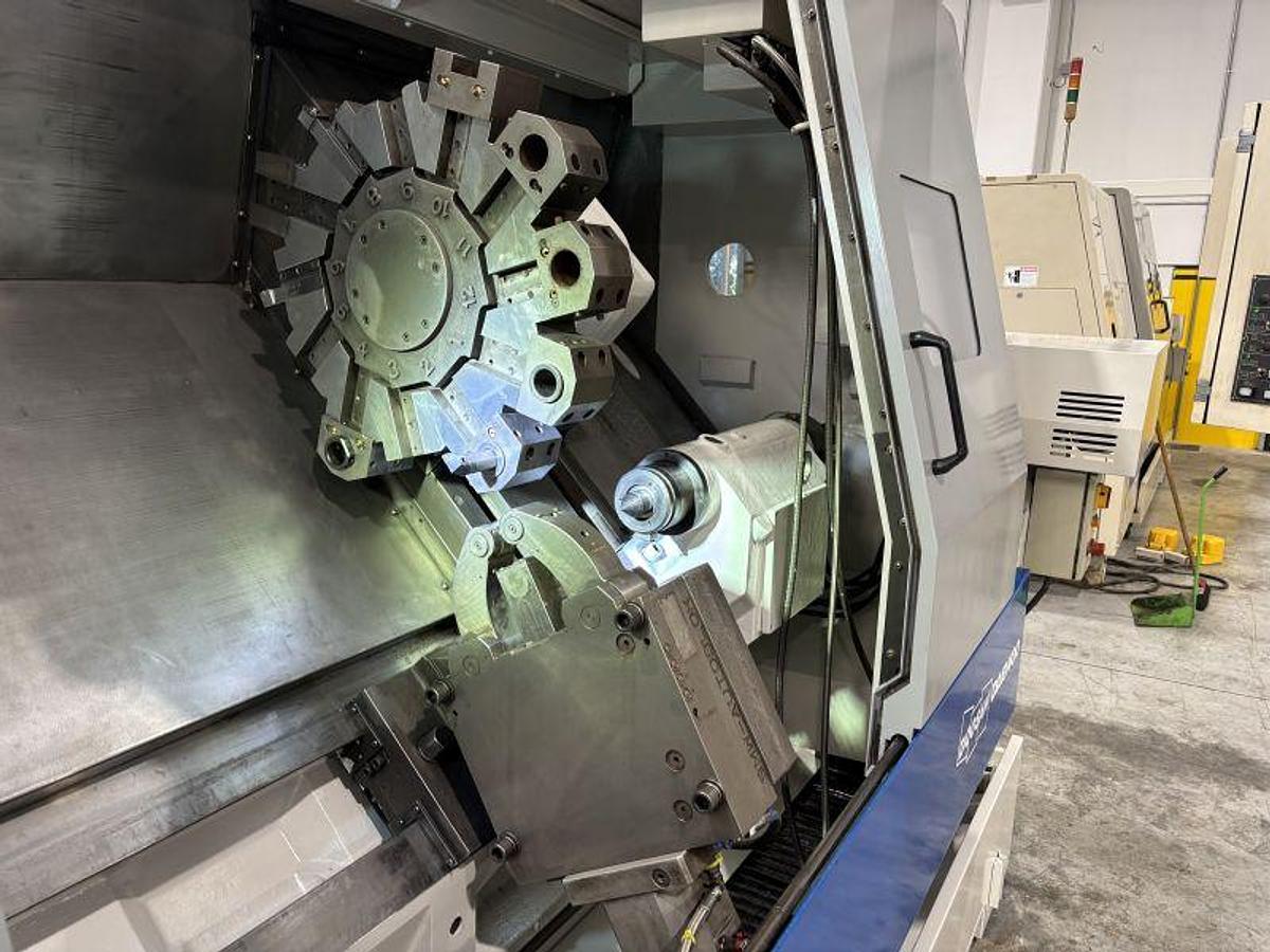 Usato TORNIO CNC DAEWOO PUMA 350 A CON LUNETTA