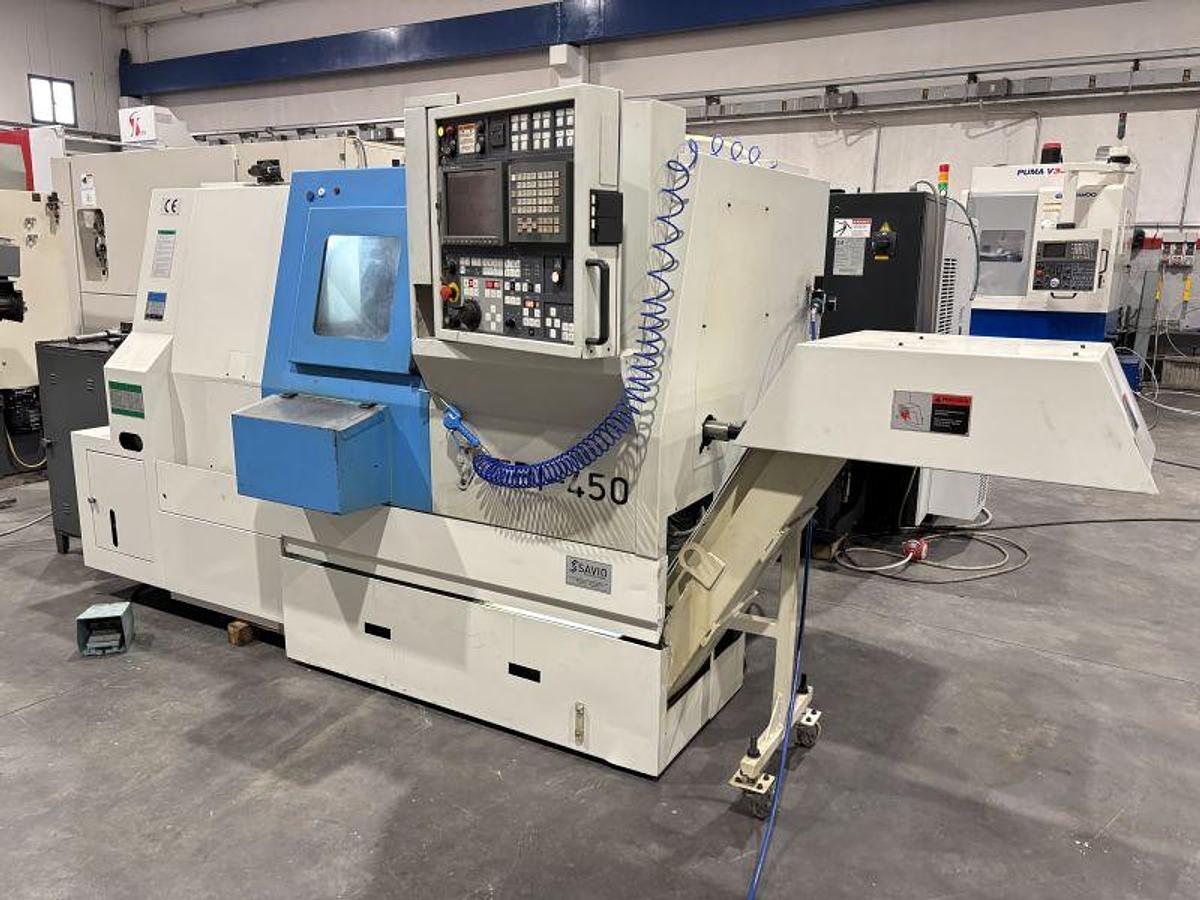 Usato TORNIO MOTORIZZATO CMZ 450 M