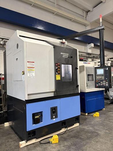 Usato TORNIO DOOSAN PUMA V 550 ANNO 2017