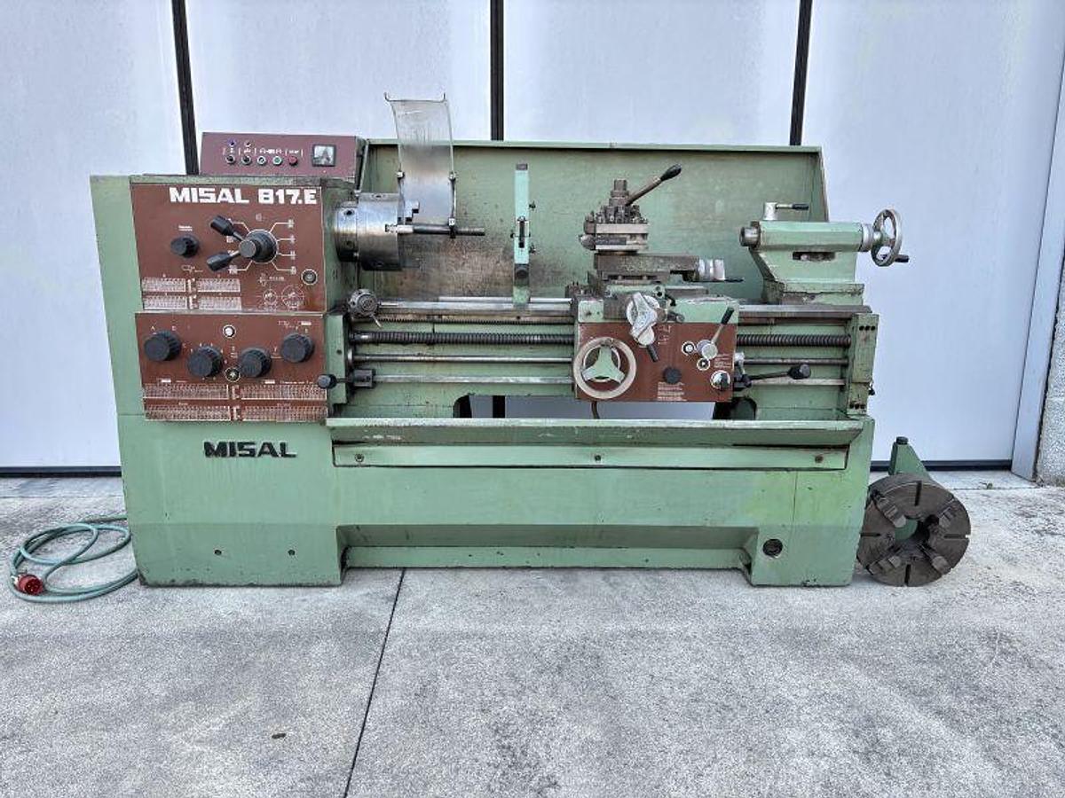 Usato TORNIO PARALLELO MISAL 817