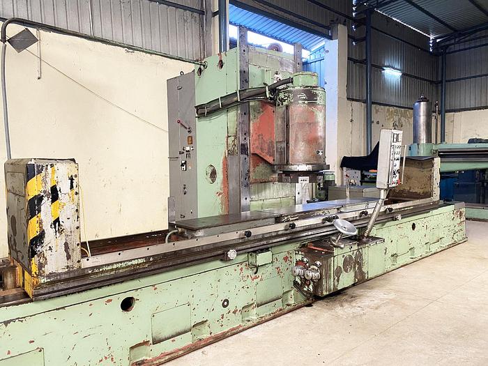 Used TOS 3000 mm x 400 mm Vertical Surface Grinder