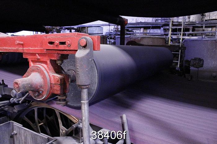 Used Pusey & Jones 104.5" Face Cylinder Fomer #38406