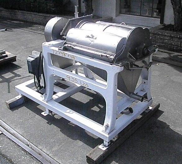 Used FMC MODEL 50 FINISHER – STAINLESS STEEL (#8855)