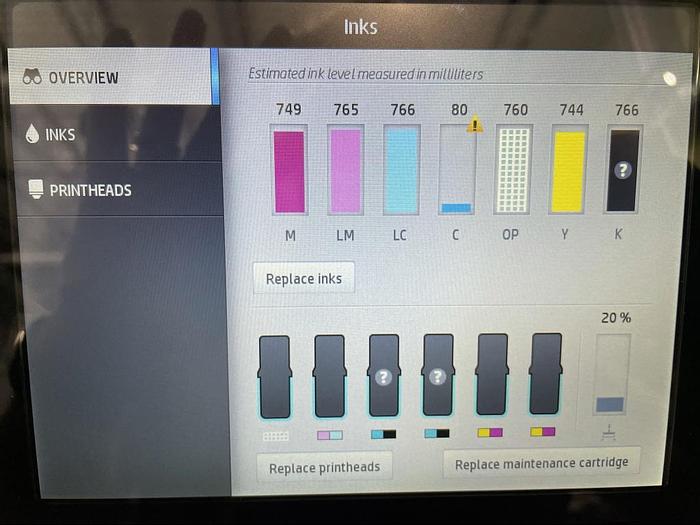 Used 2015 Hewlett-Packard L370