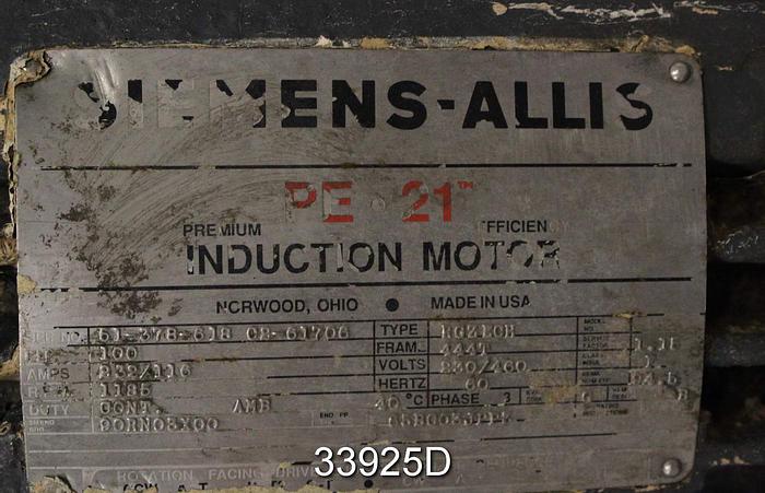 Used Black Clawson Ultra II Pressure Screen #33925