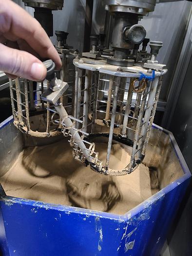 Used Otec Drag Finishing Machine Polishing Gold Silver Brass