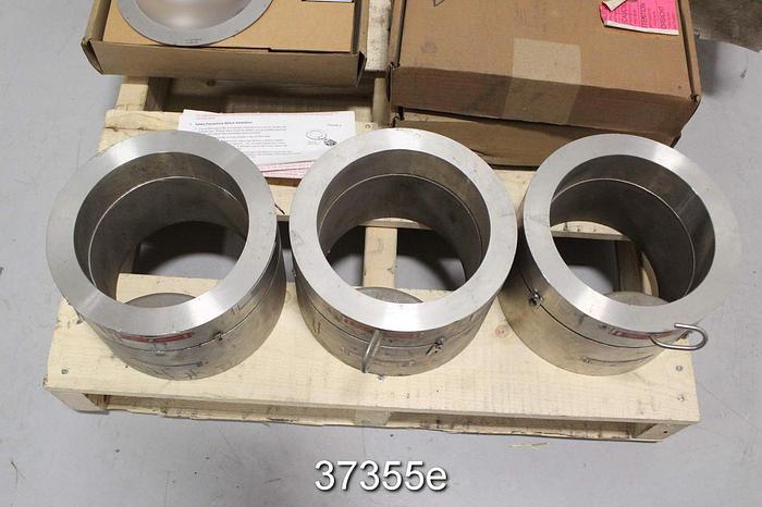 Unused Continental Disc 6" Ultrx Rupture Discs and Holders #37355