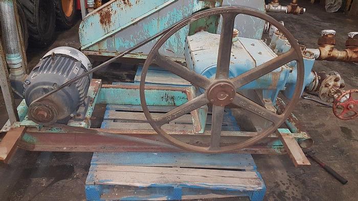 Used Wheatley 5P-200A Quintuplex Pump