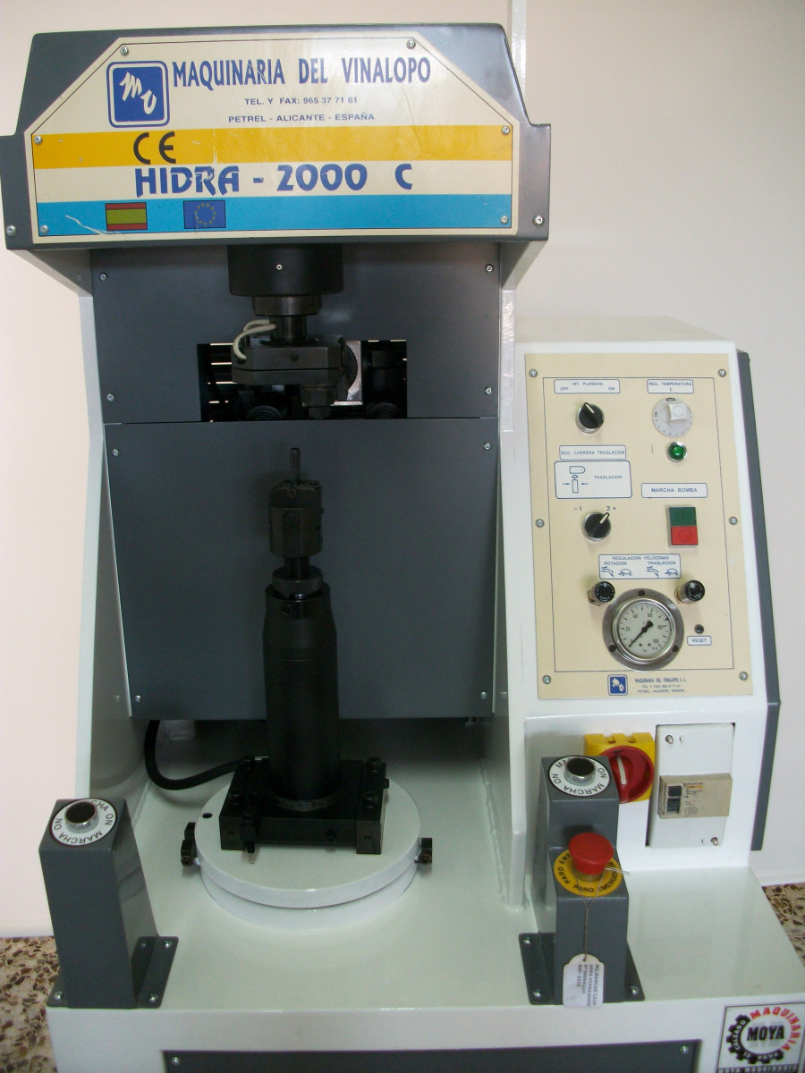 Used HEEL SEAT POUNDING MACHINE