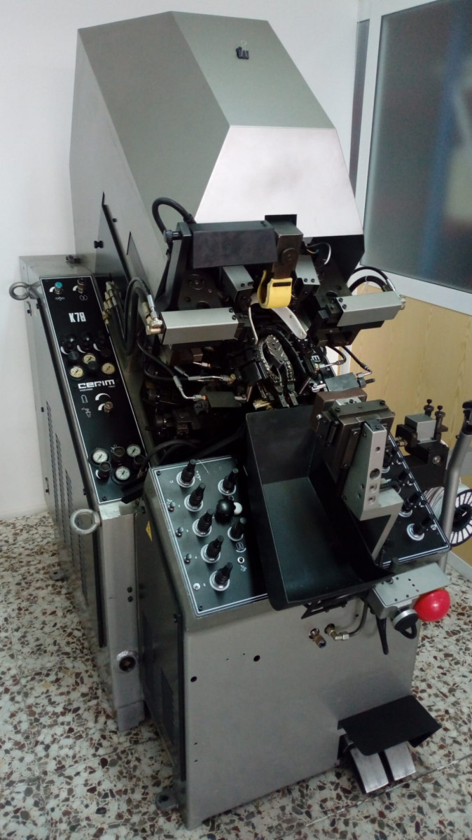 Used TOE LASTING MACHINE