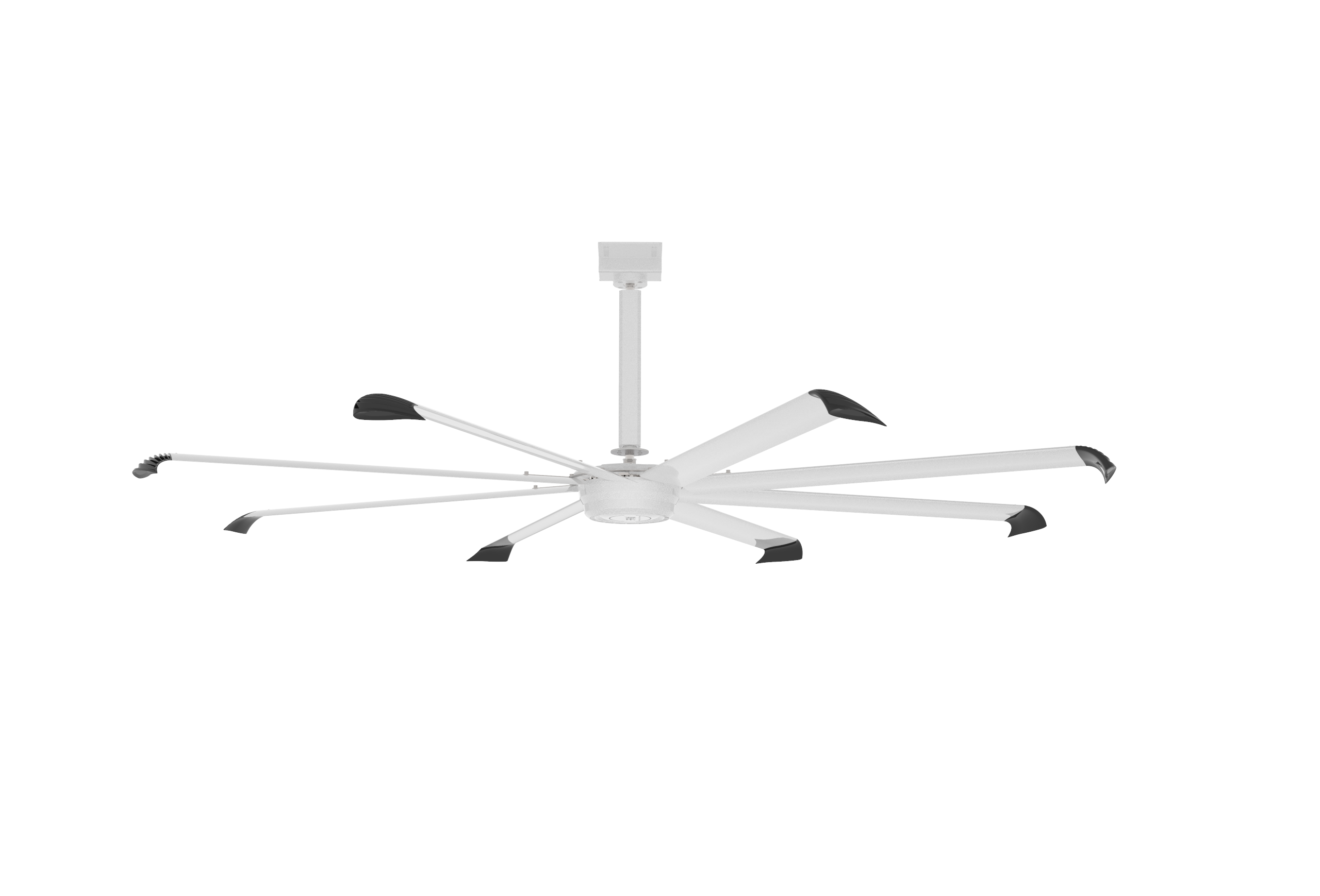 VENTILADOR INDUSTRIAL HVLS MEDIANO