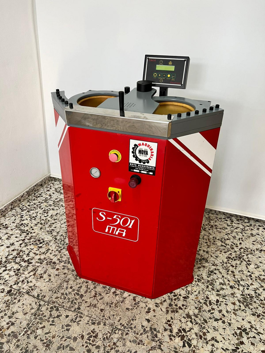 Usado MÁQUINA DE PRENSAR TUBULAR, MARCA PASANQUI, MODELO S501MA, REF. MQ7561