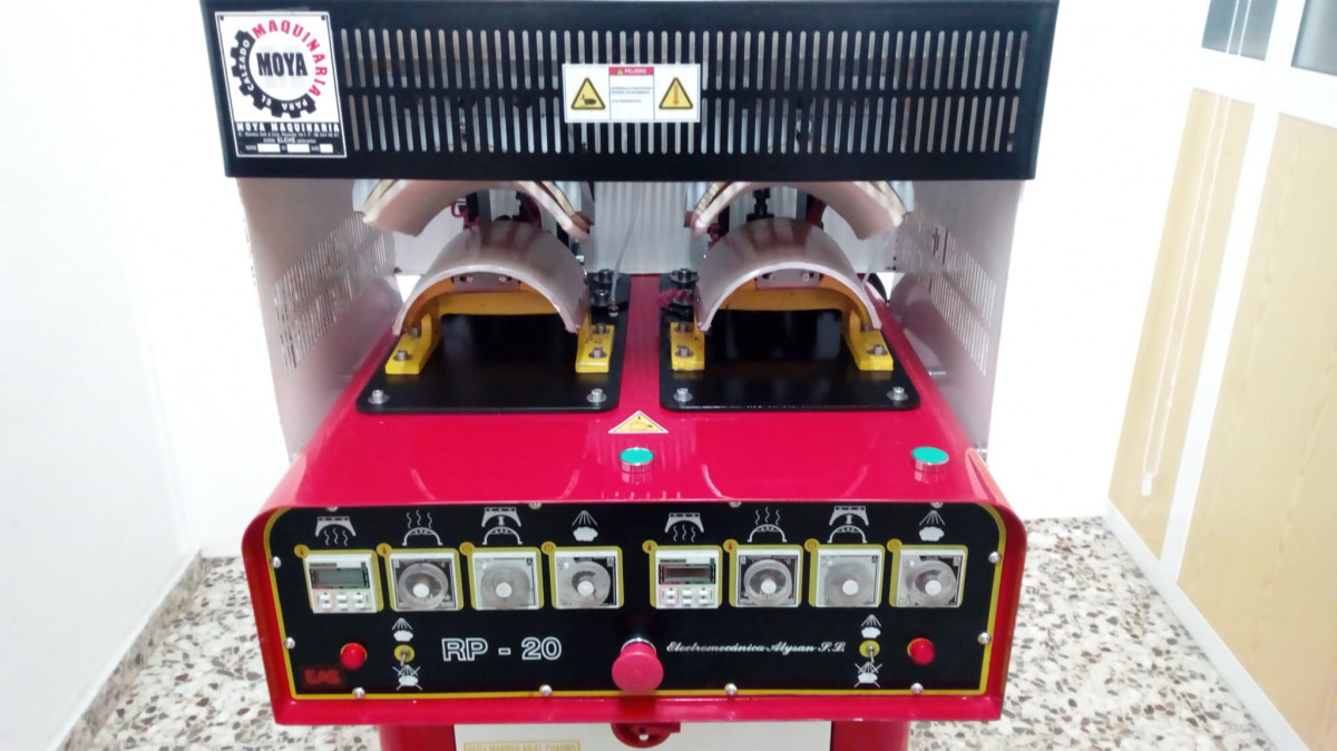 Used SHOE VAMP UPPER TOE HEAT STEAMING SOFTENING MACHINE