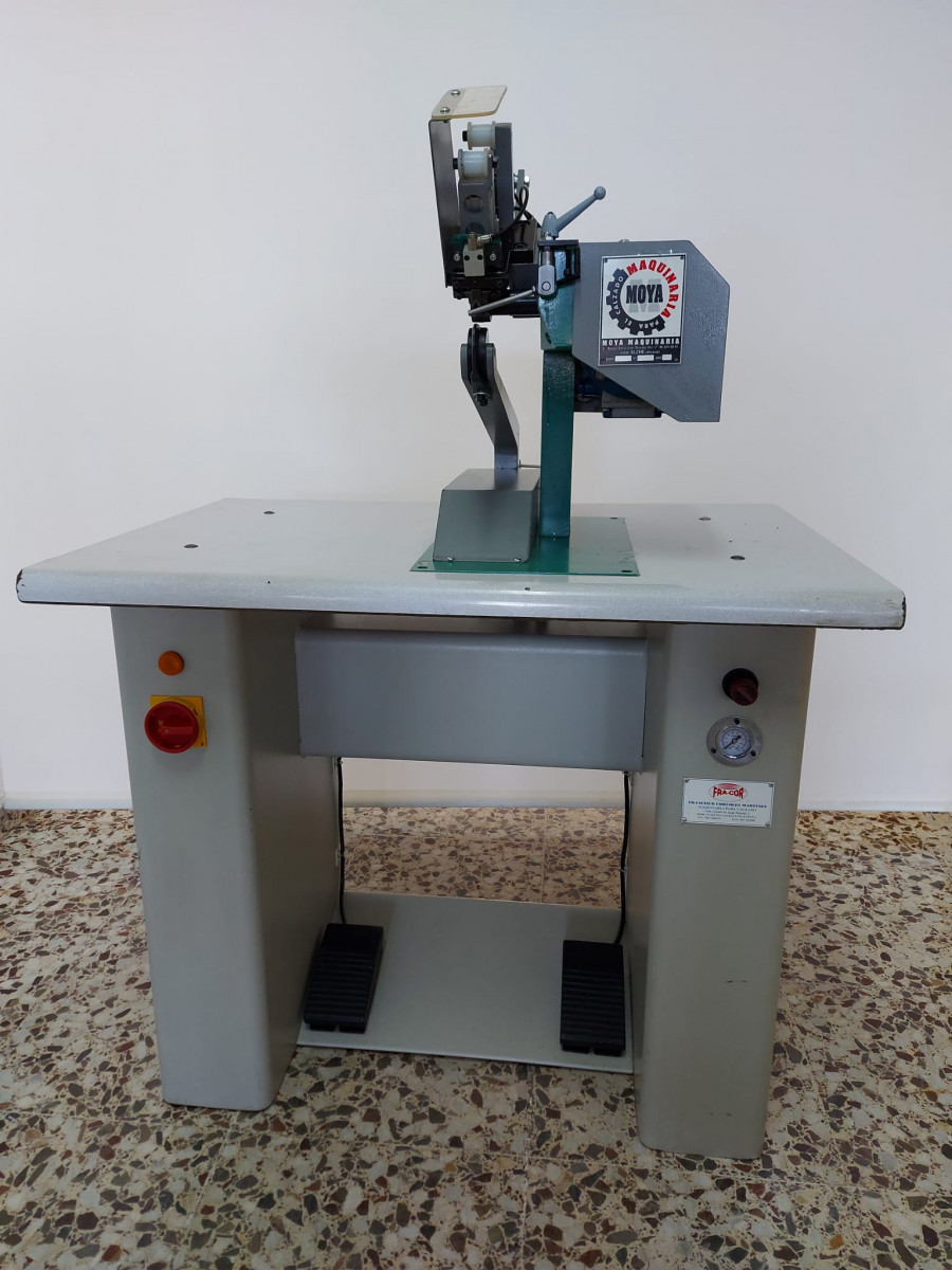 Used SEAM PRESSING AND TAPING MACHINE