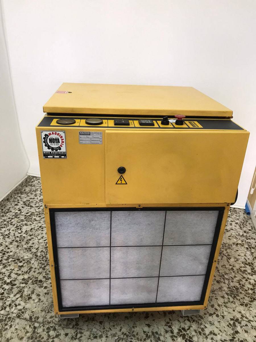 Usado COMPRESOR, MARCA KAESER, MODELO SK19, 15CV, REF. MQ7121