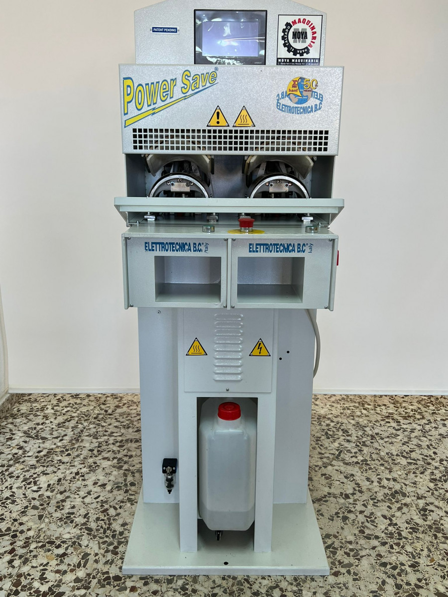 Used SHOE VAMP UPPER TOE HEAT STEAMING SOFTENING MACHINE