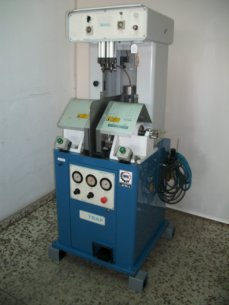 Used VAMP CRIMPING MACHINE