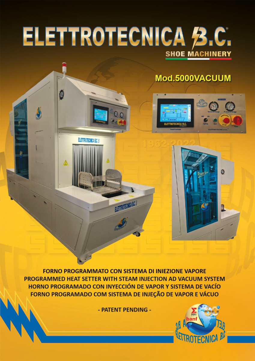 PROGRAMMED STEAM INJECTION VACUUM OVEN