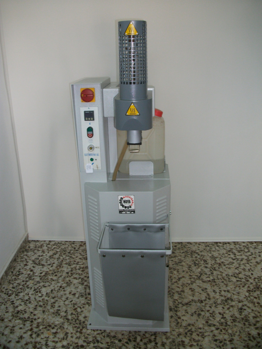 Used HOT AIR BLOWER IRONING  SHOE MACHINE