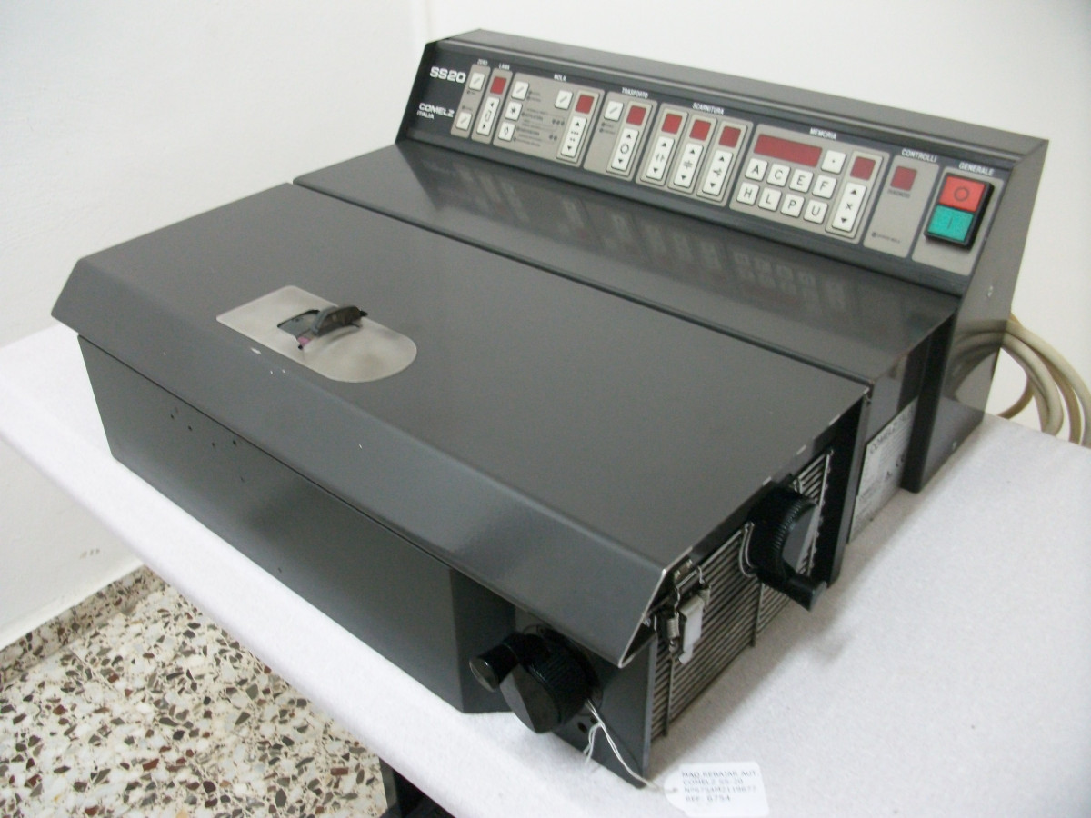 Used AUTOMATIC LEATHER SKIVING MACHINE