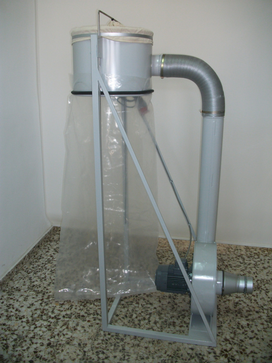 Usado COLECTOR DE POLVO, MARCA FRAMAR, REF. MQ6737