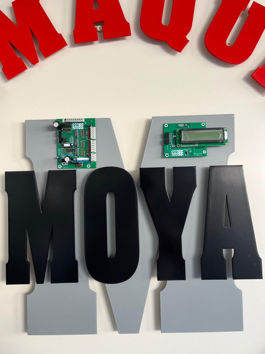 SPARE PARTS FOR PASANQUI PRESS MACHINES