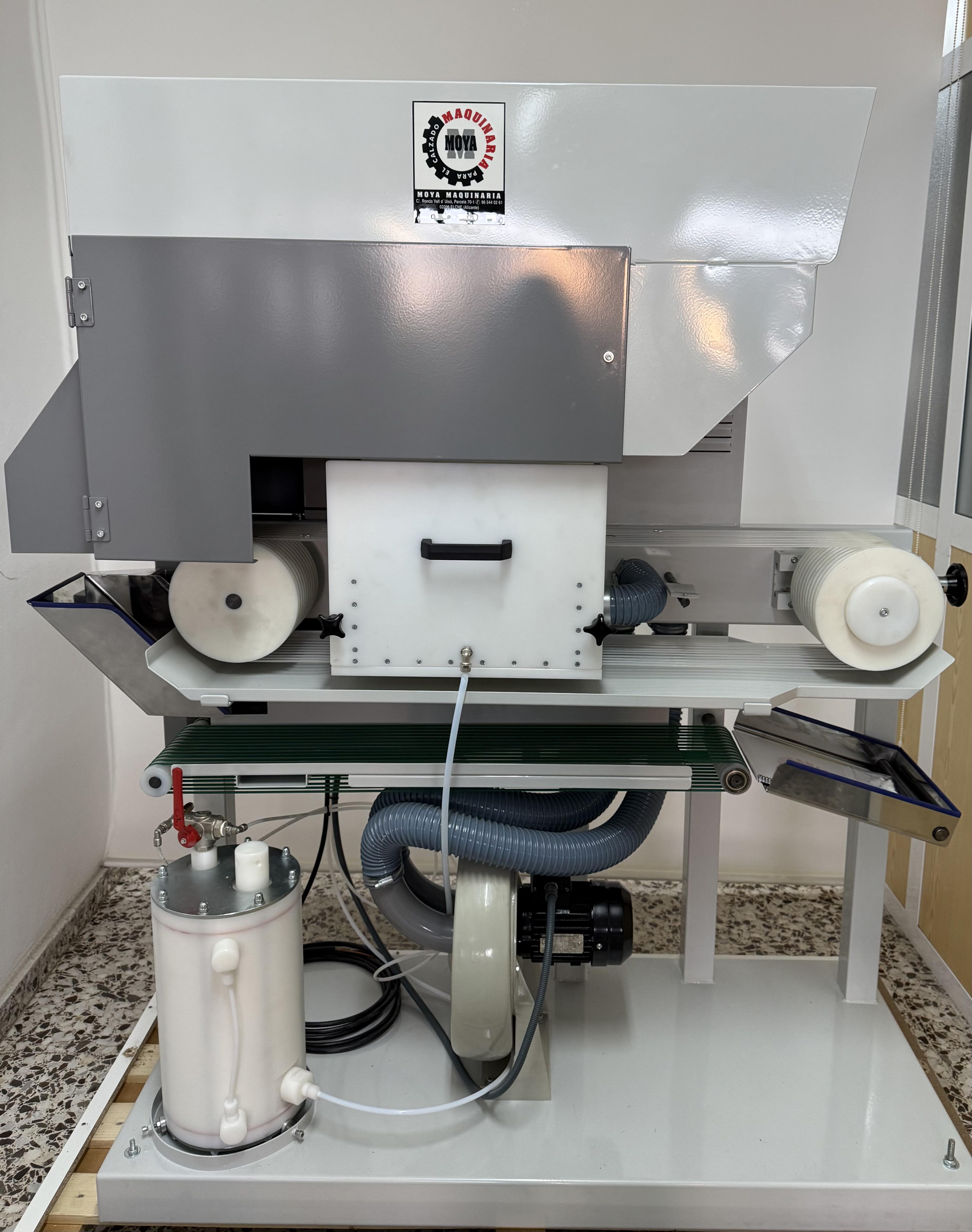 Usado MÁQUINA DE HALOGENAR LINEAL CON RETORNO