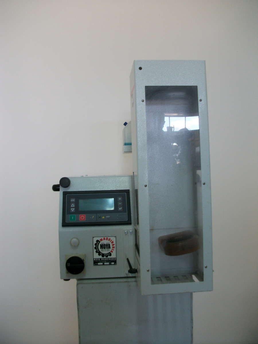 Used HEEL REMOVAL MACHINE