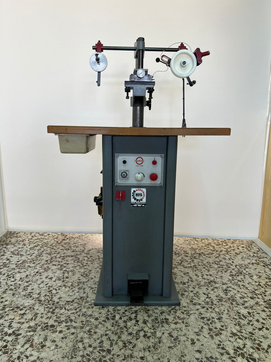 Usado MÁQUINA DE TIMBRAR Y GRABAR, MARCA MARCOS, REF. MQ7287