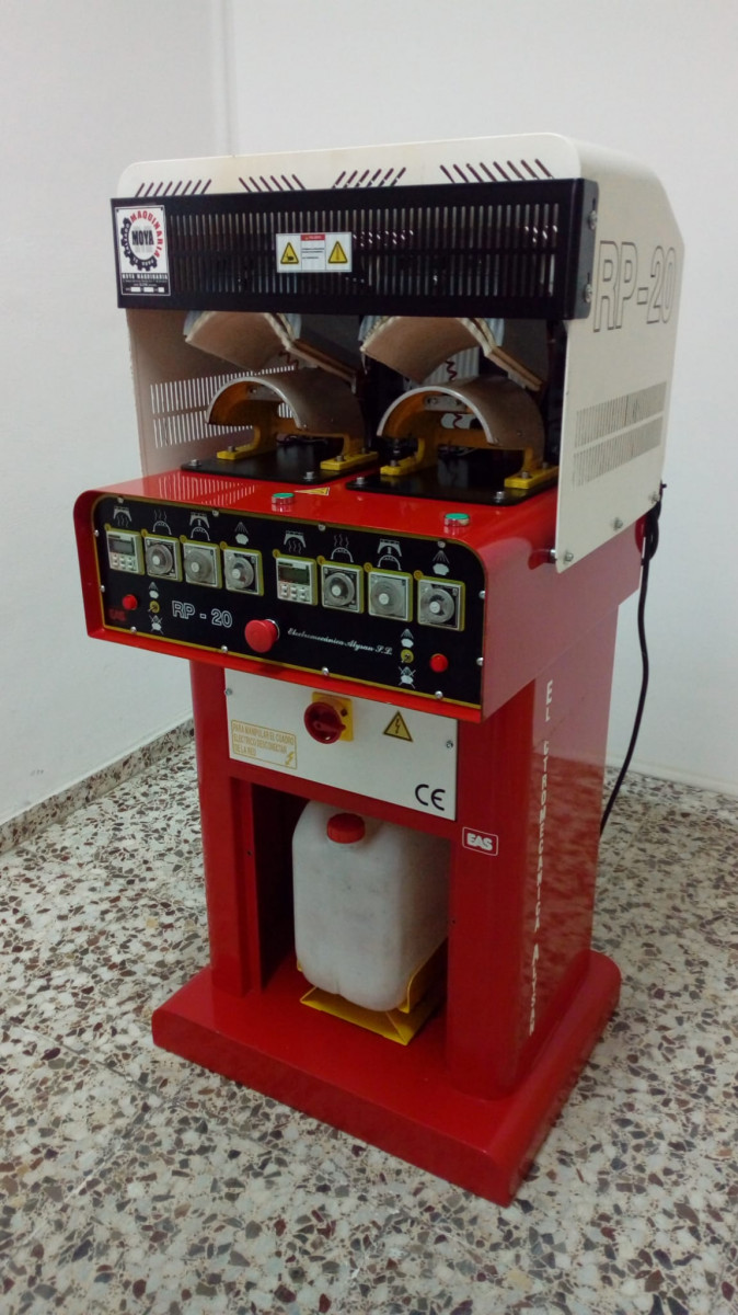 Used SHOE VAMP UPPER TOE HEAT STEAMING SOFTENING MACHINE