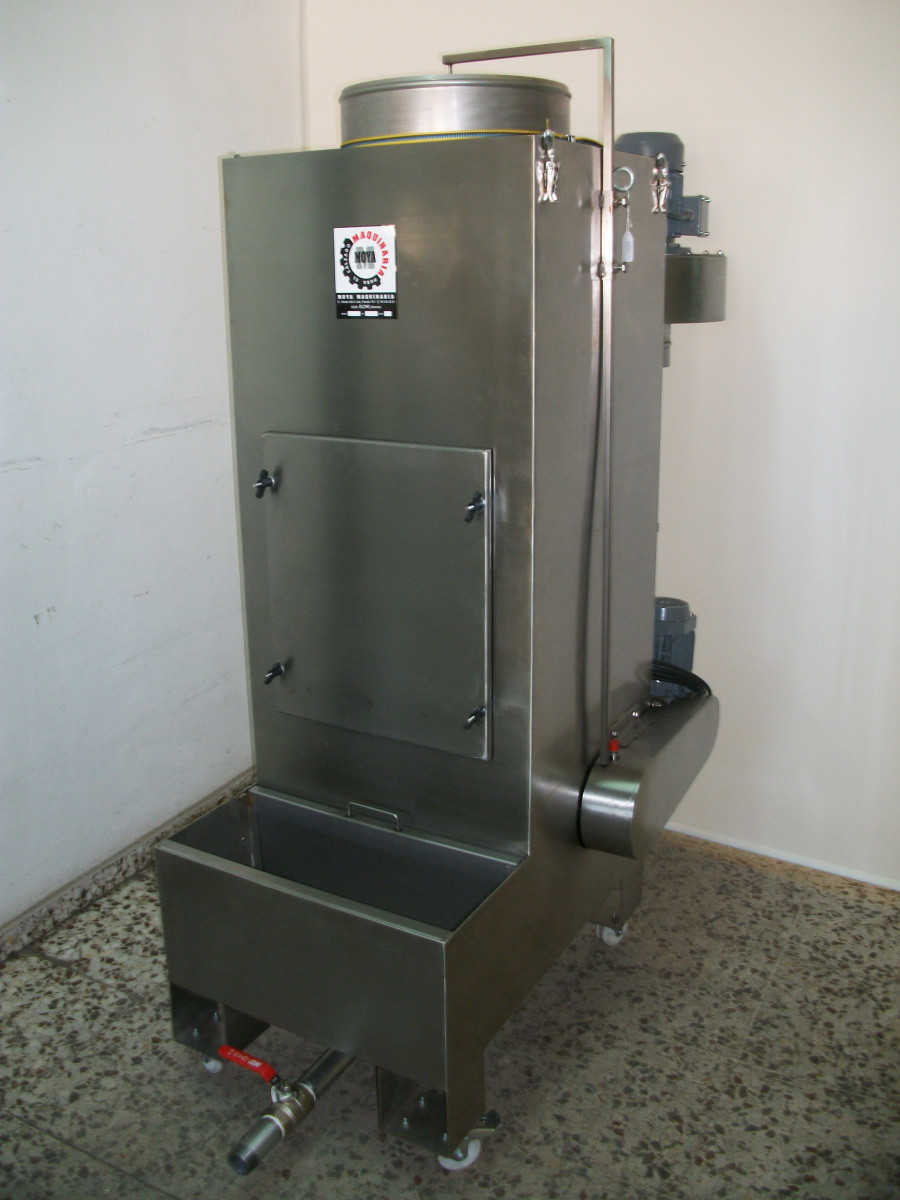 Usado DUST COLLECTOR, WITH WATER, REF. MQ9000