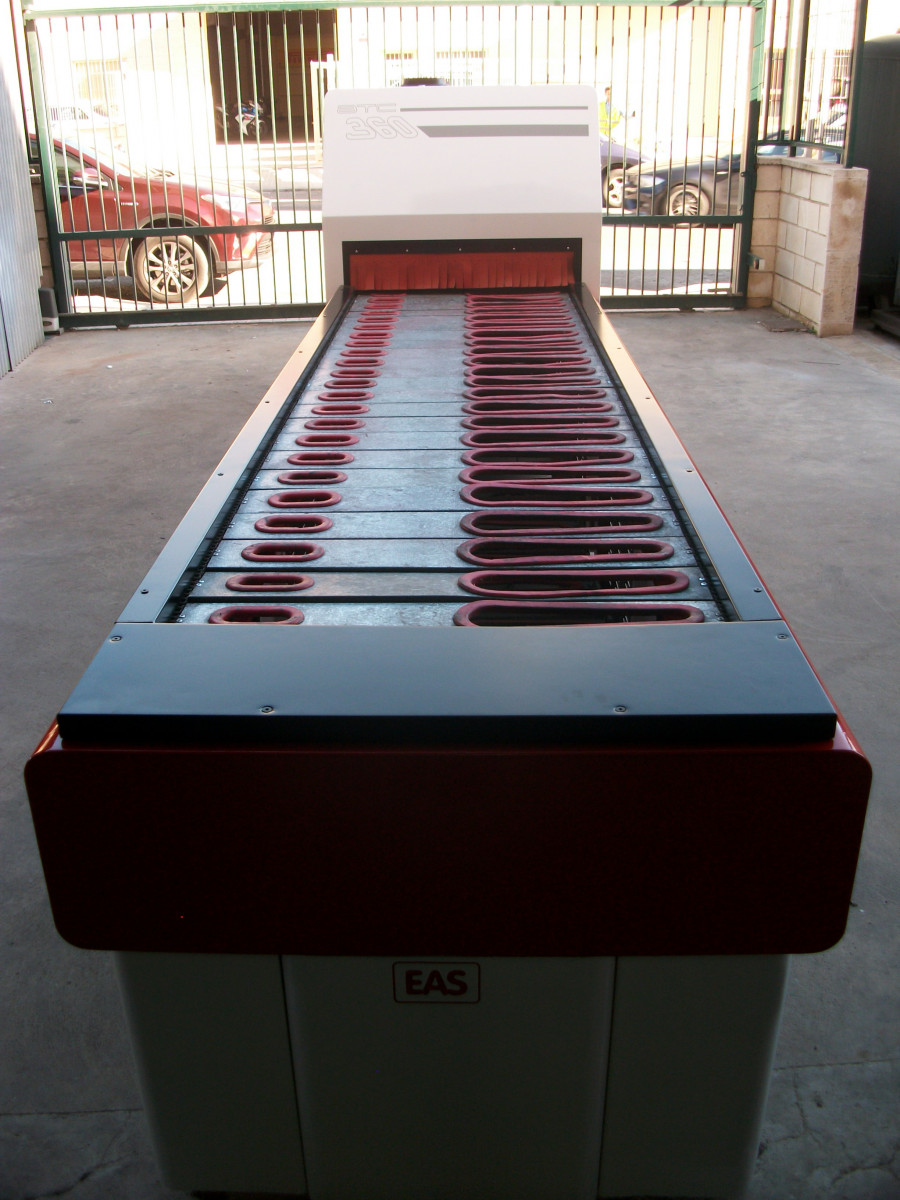 Used CEMENT DRYING AND ACTIVATOR MACHINE