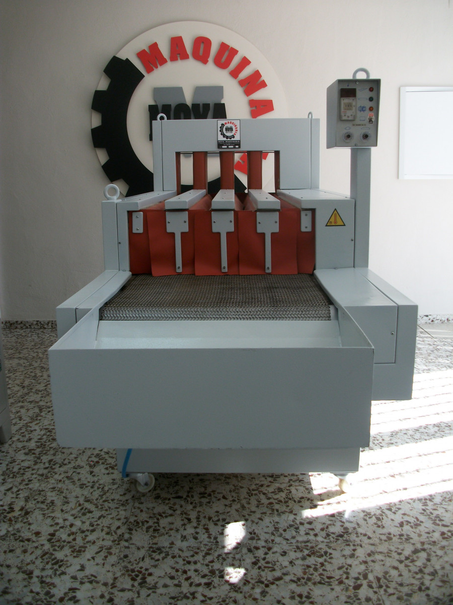 Usado HORNO DE CONFORMADO, MARCA ELETTROTECNICA BC, MODELO 191, REF. MQ6846