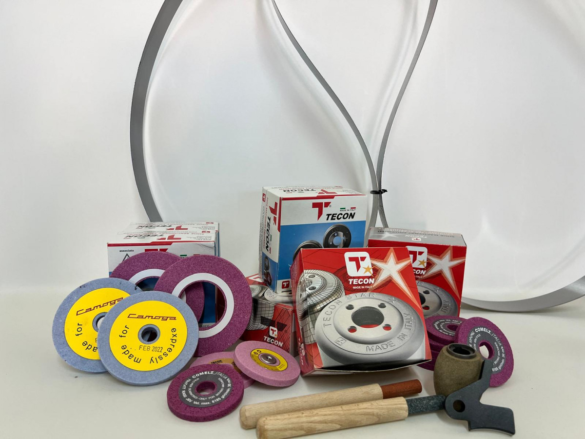 CONSUMIBLES PARA MAQUINAS PARA LA FABRICACION DE CALZADO Y MARROQUINERIA