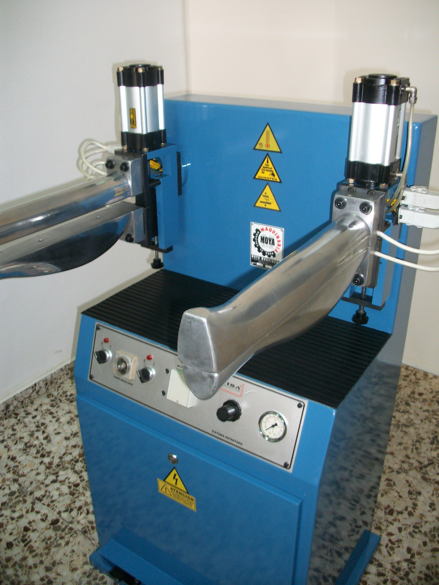 Usado MAQUINA DE PLANCHAR CAÑAS BOTA, MARCA DISA, MODELO 95G, REF. MQ6264