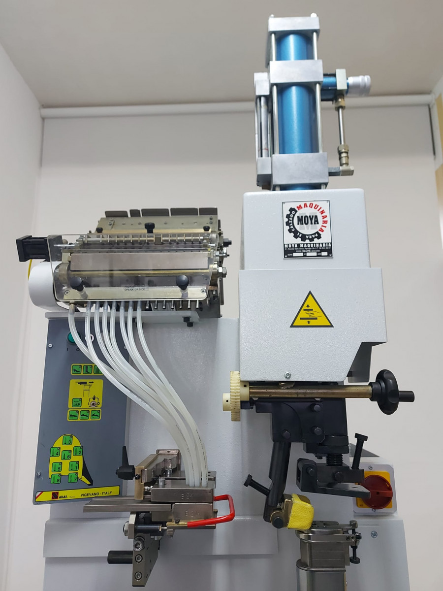 Used HEEL NAILING MACHINE