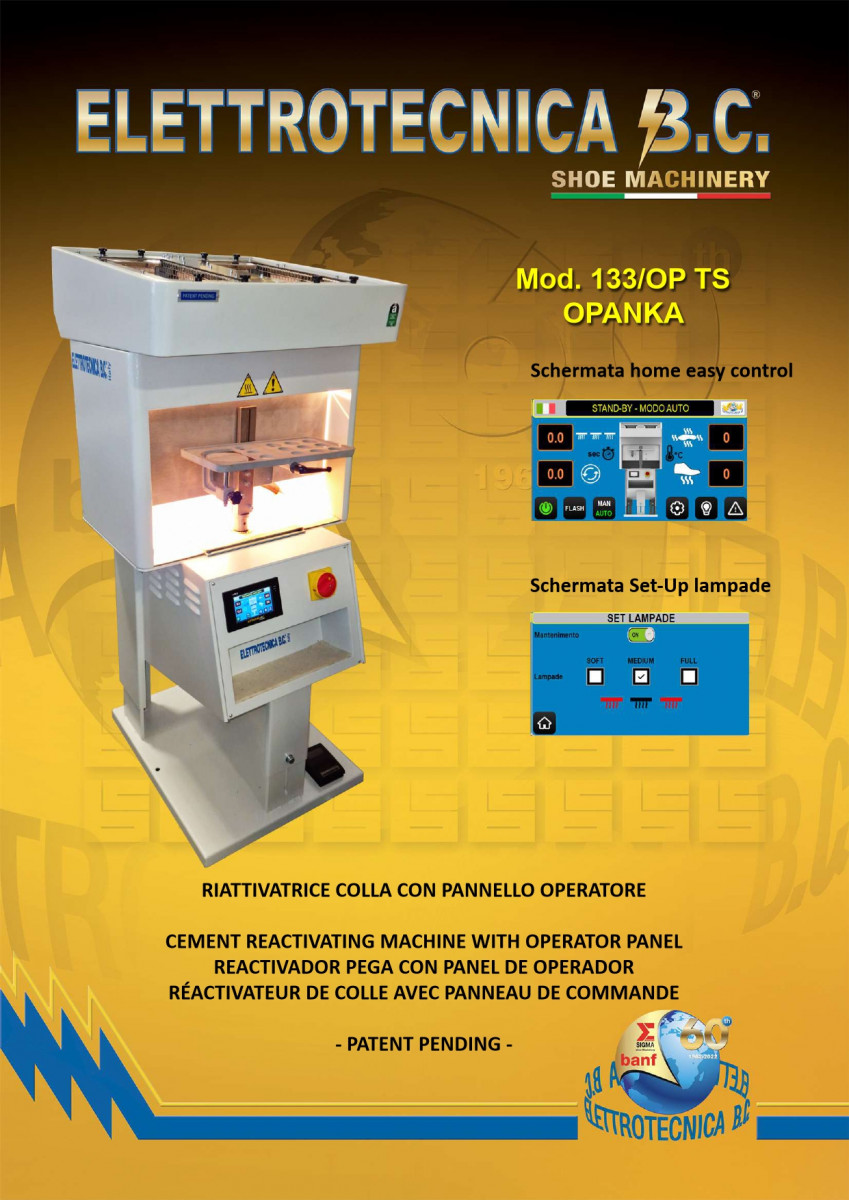 SHOE ACTIVATOR GLUE DRYER MACHINE