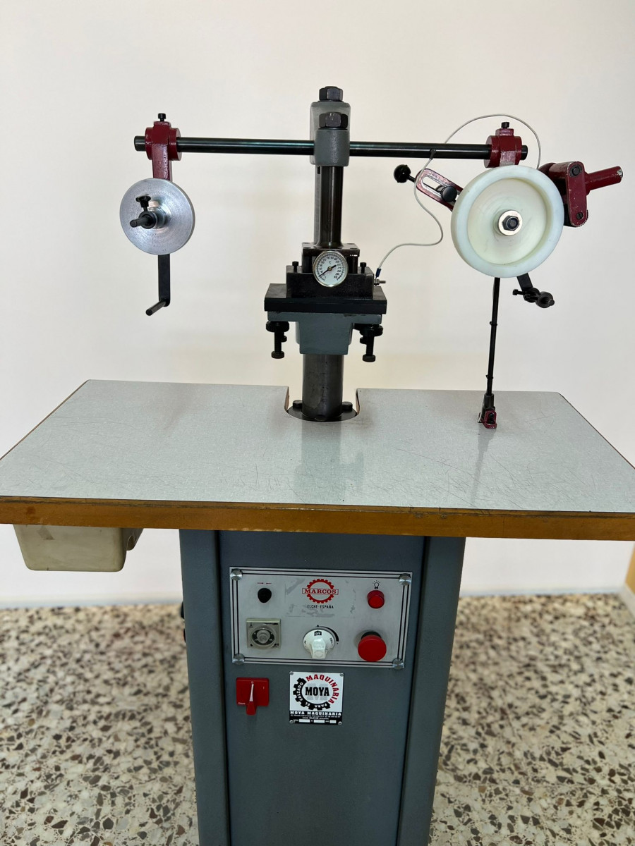Usado MÁQUINA DE TIMBRAR Y GRABAR, MARCA MARCOS, REF. MQ7287