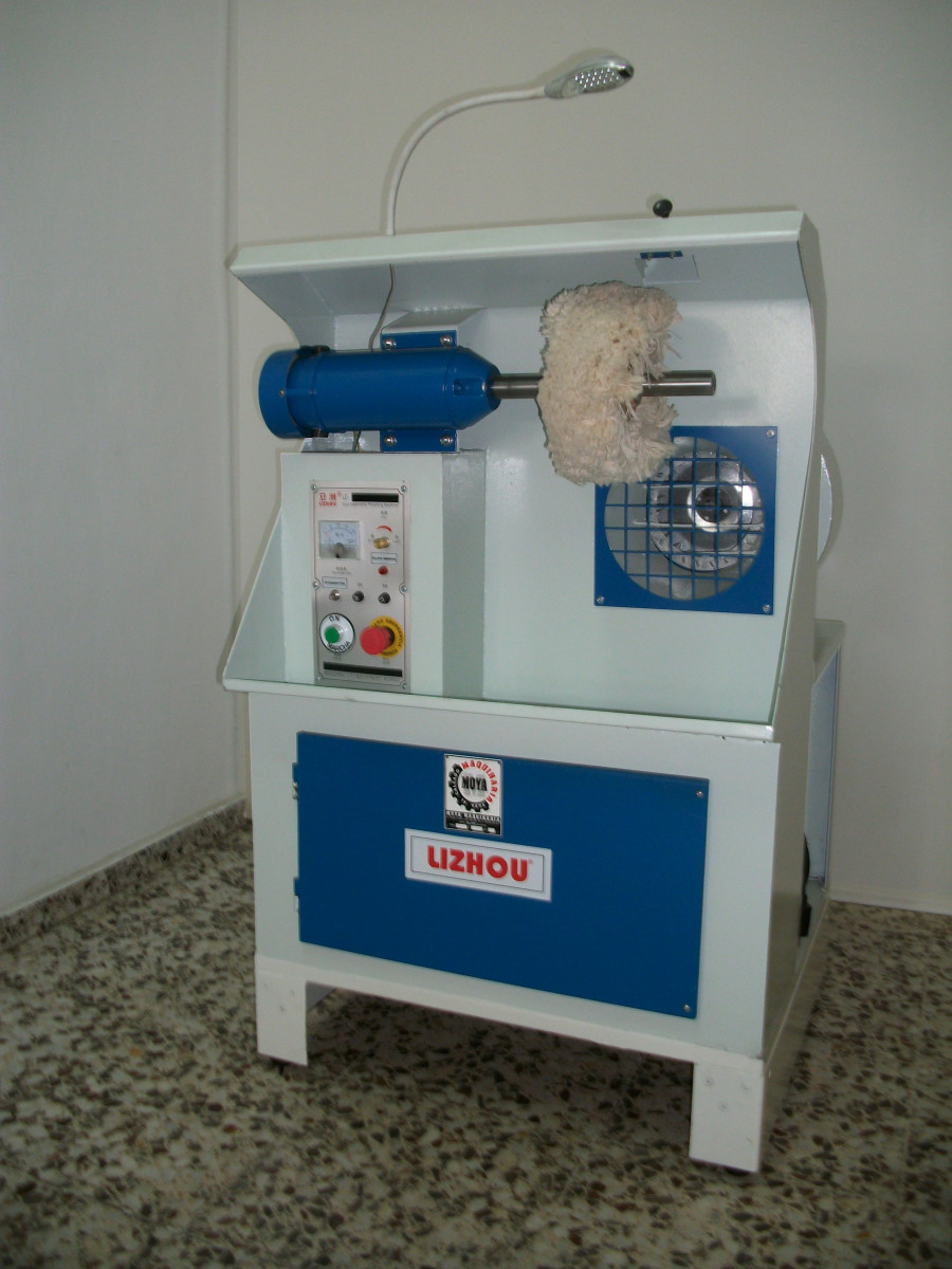 VARIABLE SPEED BRUSHING MACHINE