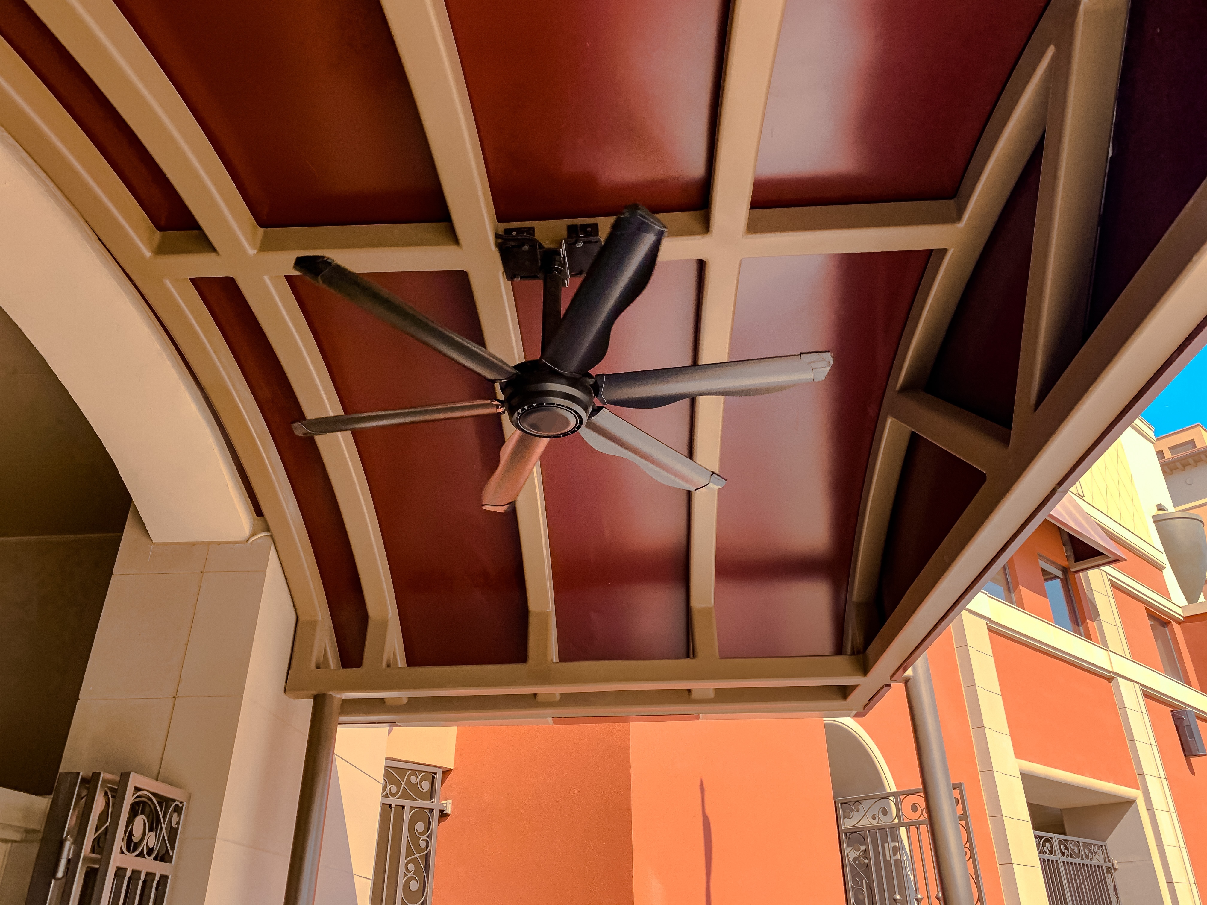 VENTILADOR COMERCIAL HVLS