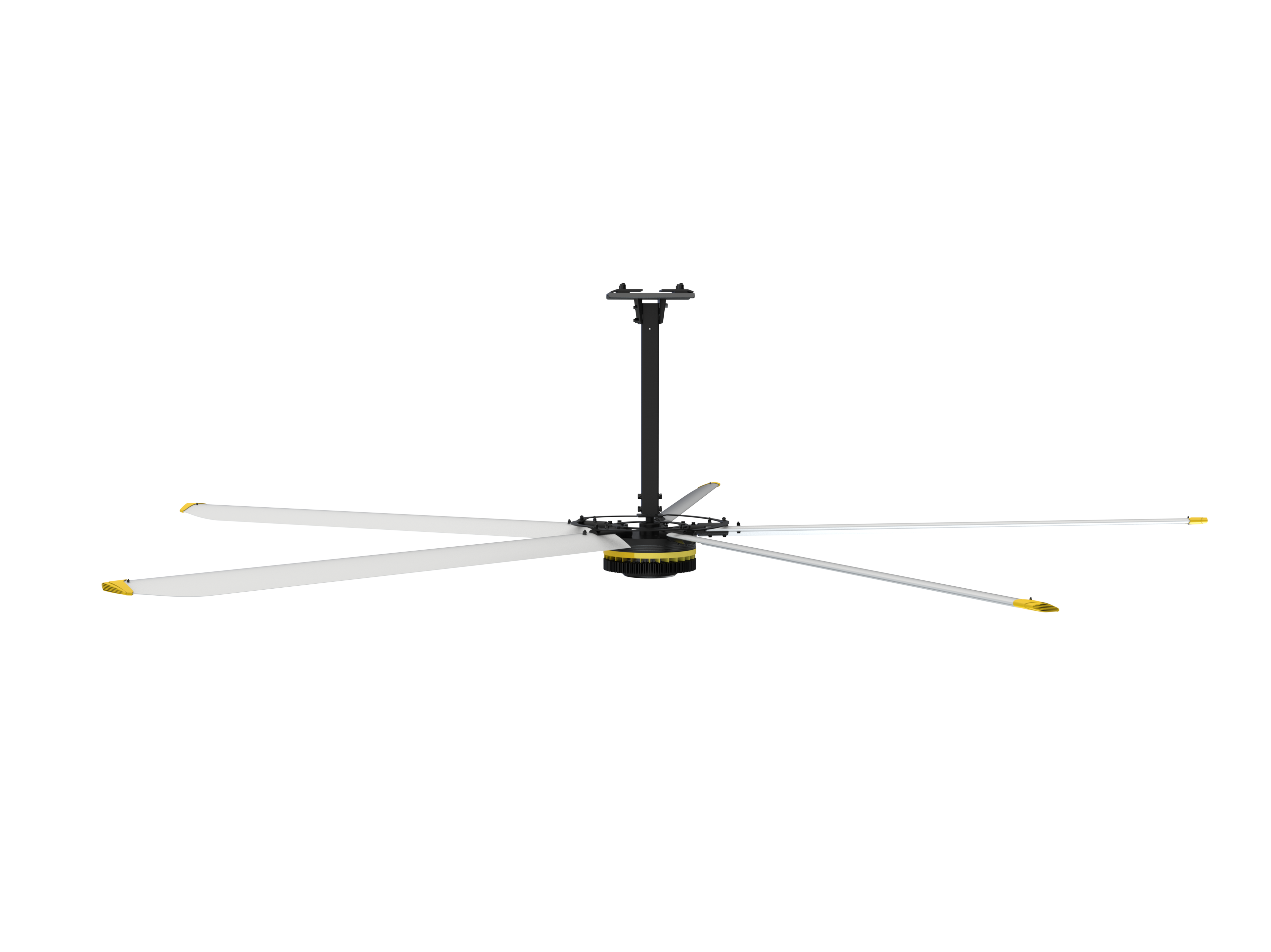 Usado VENTILADOR INDUSTRIAL HVLS GRANDE