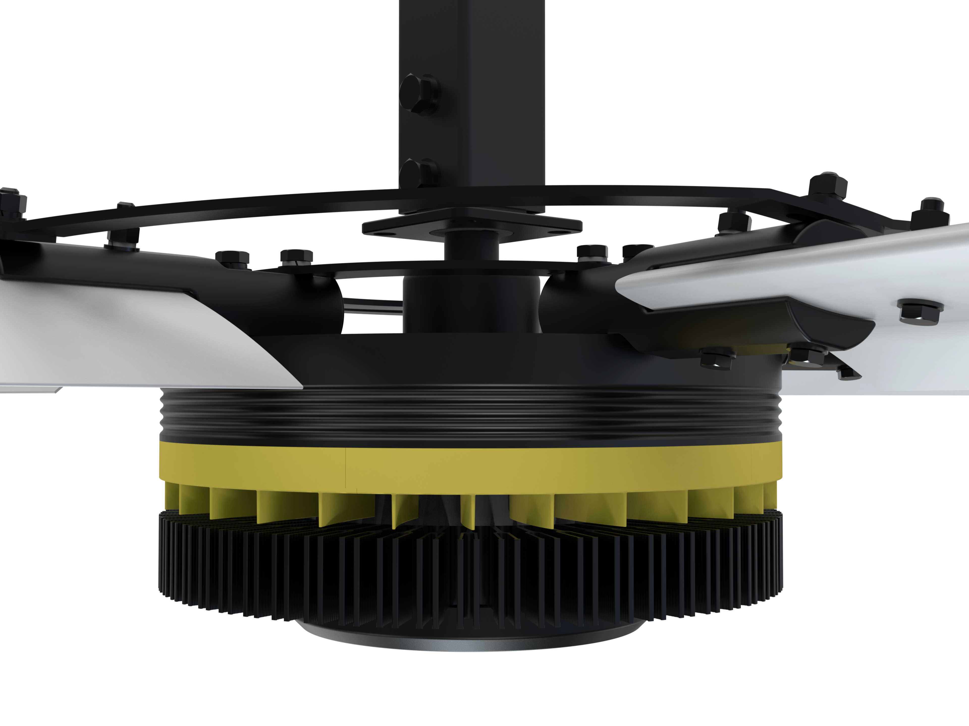 Usado VENTILADOR INDUSTRIAL HVLS GRANDE