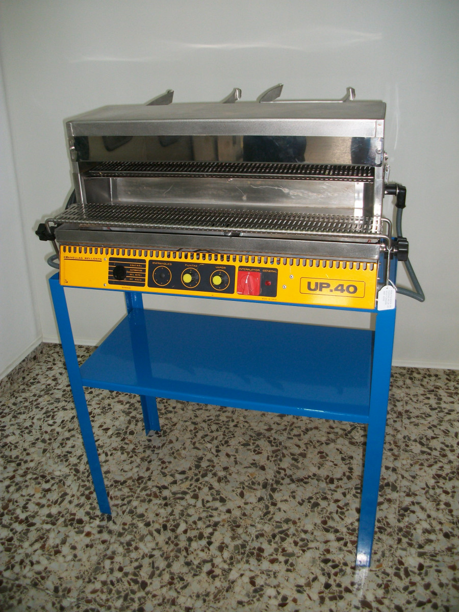 Usado REACTIVADOR DE PUNTAS, MARCA PLANELLAS BELLOSTA, MODELO UP-40, REF. MQ6530