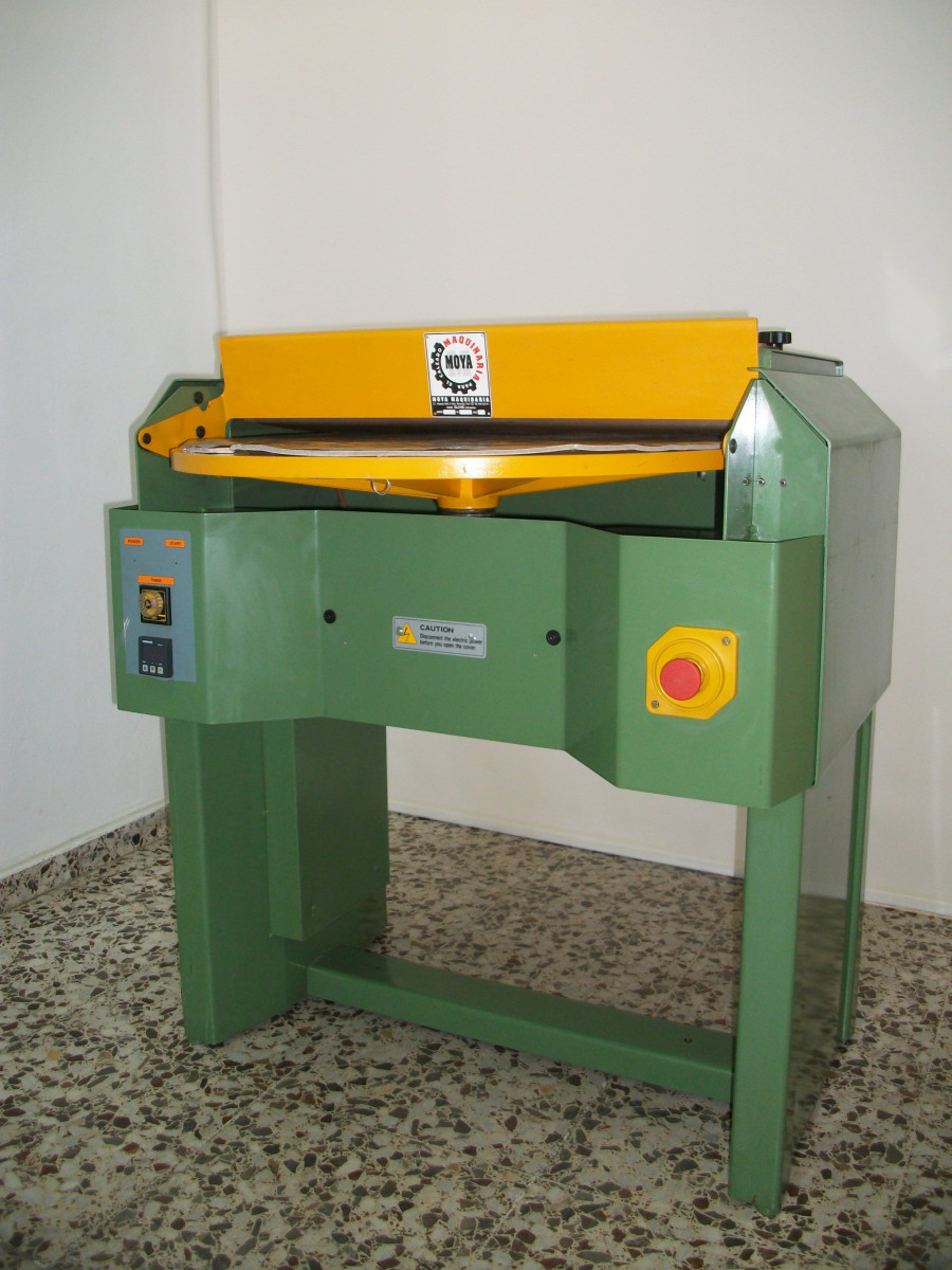Used COUPLING SHOE MACHINE