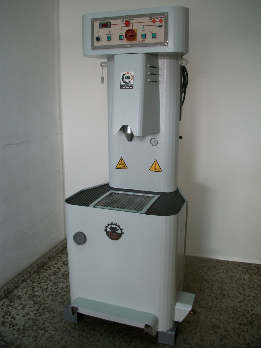 Used HOT AIR BLOWER IRONING  SHOE MACHINE