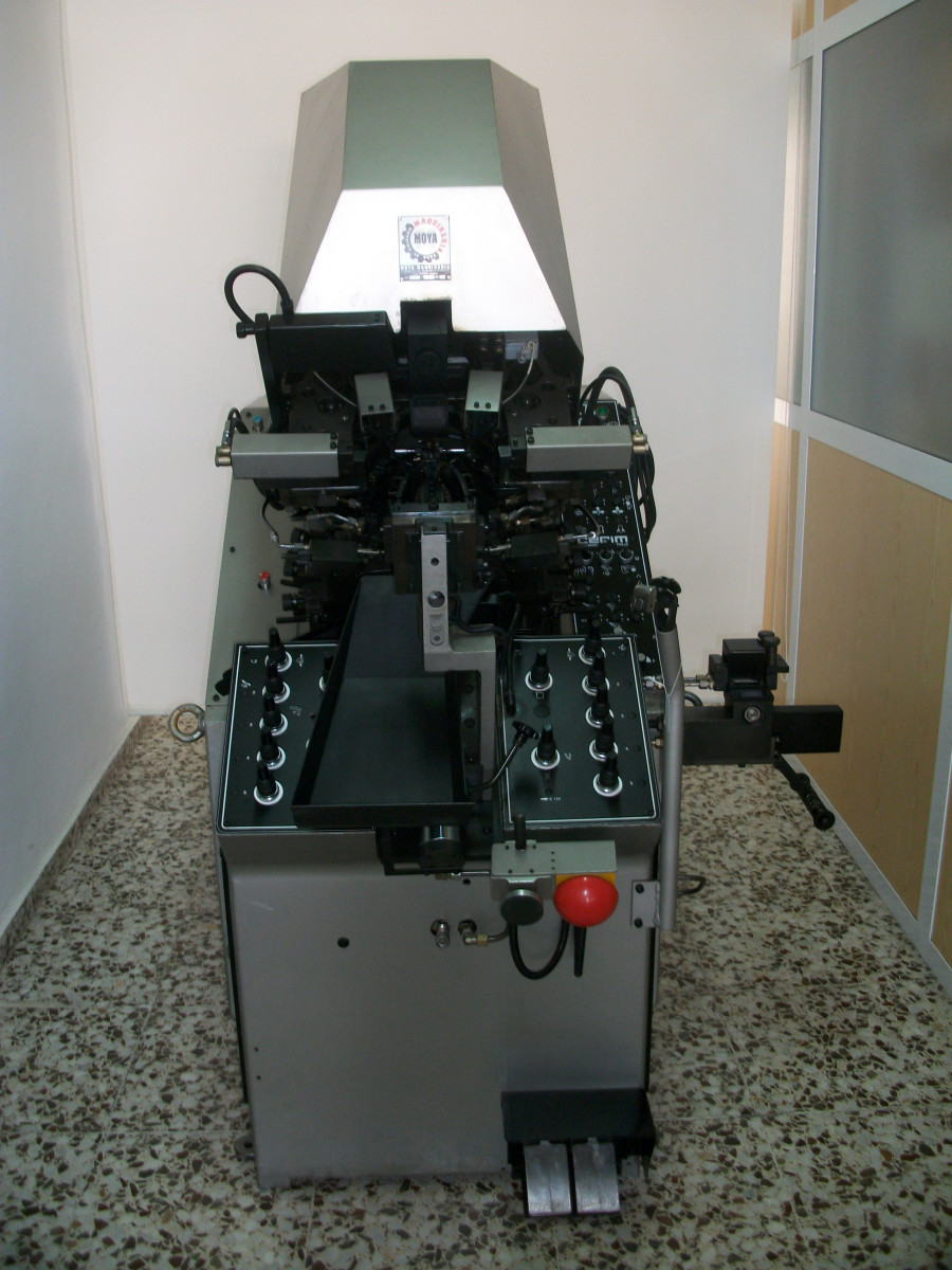 Usado MAQUINA MONTAR PUNTAS, MARCA CERIM, MODELO K73E, REF. MQ6522