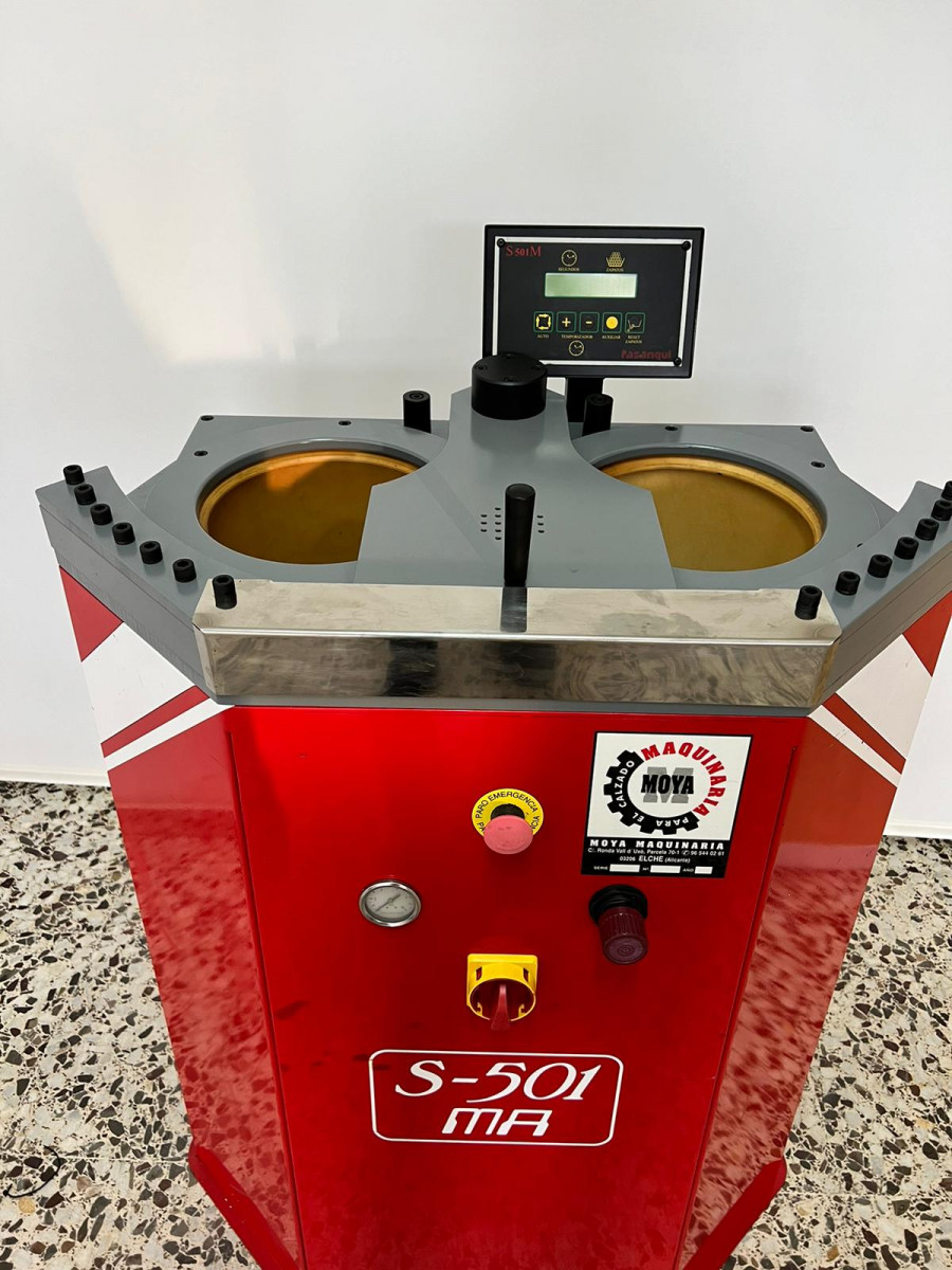 Usado MÁQUINA DE PRENSAR TUBULAR, MARCA PASANQUI, MODELO S501MA, REF. MQ7561