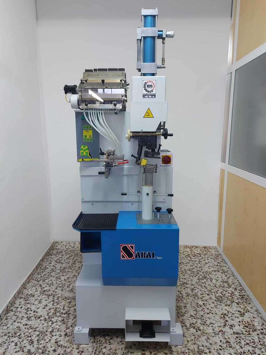 Used HEEL NAILING MACHINE