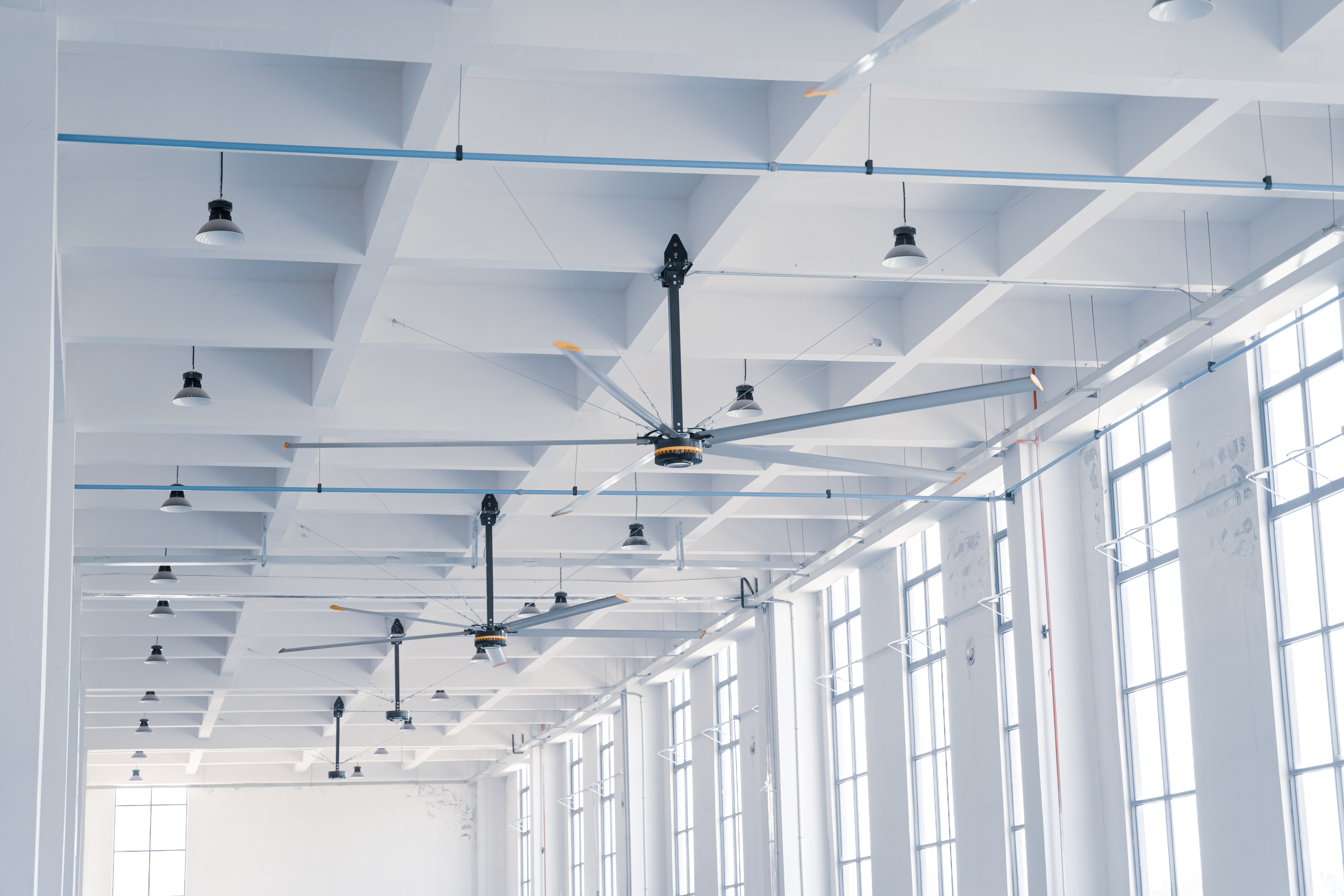 VENTILADOR INDUSTRIAL HVLS GRANDE